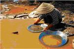 Ô nhiễm môi trường nước trong hoạt động khai thác khoáng sản