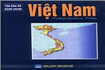 Bản đồ Việt Nam 64 tỉnh thành