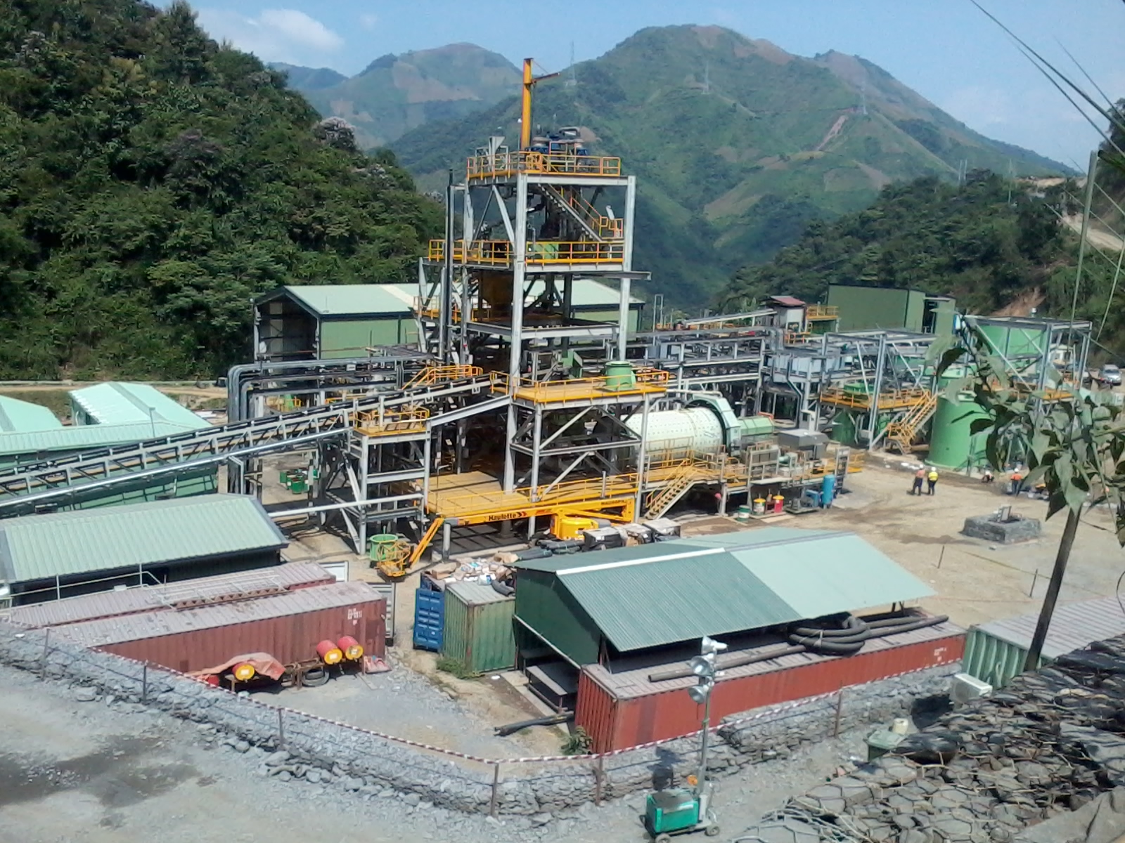 CIE-Khảo sát các công trình BVMT của Dự án khai thác và chế biến quặng Nikel Bản Phúc, Sơn La